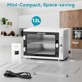 Amazon.com: VERYTOP Professional UV Sterilizer Cabinet, 12L